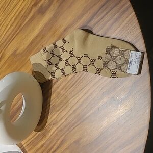 GUCCI X BALENCIAGAMonogram socks